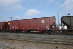 BNSF 3 Bay Hopper 646471